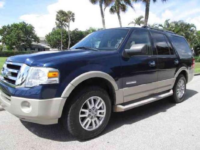 2007 ford expedition eddie bauer in west palm beach, fl