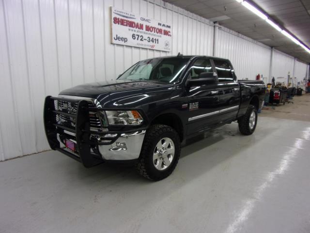 2014 ram ram pickup 2500 big horn 4x4 big horn 4dr crew cab 6.3 ft. sb pickup for sale in sheridan, wyoming