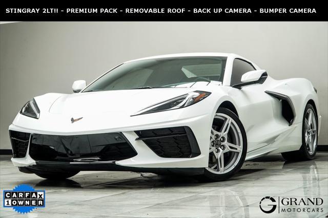 2021 chevrolet corvette stingray w/2lt