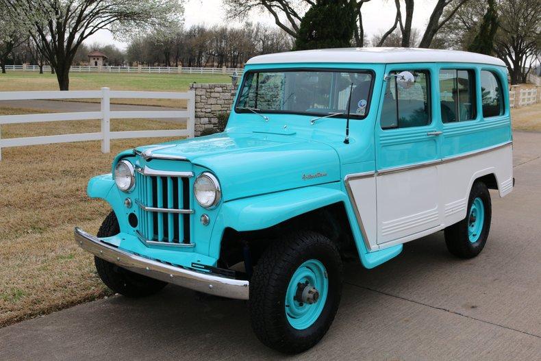 1961 jeep willys 4x4 starts and runs great looks amazing