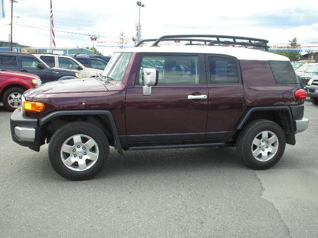 2007 toyota fj cruiser for sale in fairbanks, alaska