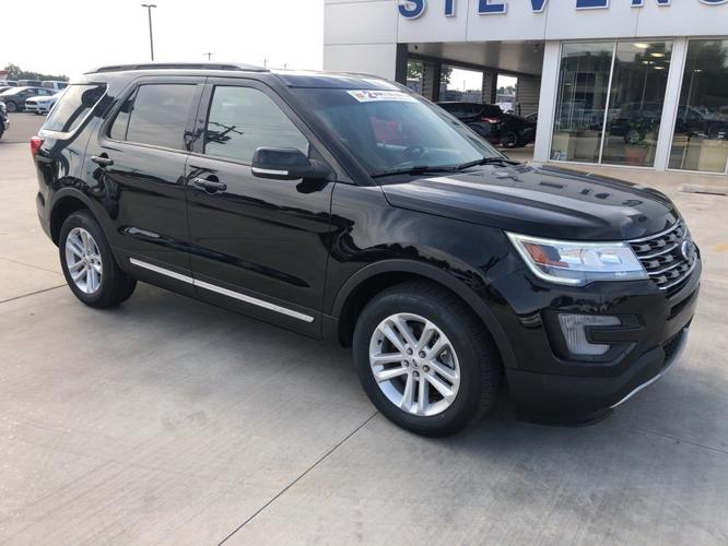 used 2016 ford explorer fwd xlt enid, ok 73703 for sale in enid, oklahoma