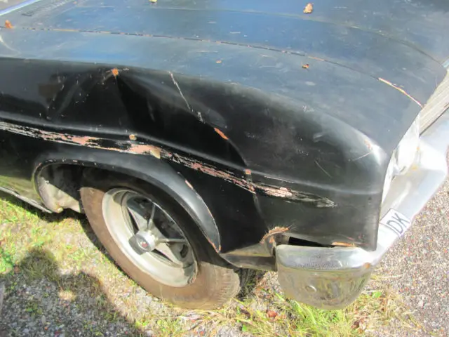 1965 buick gran sport black exterior red interior