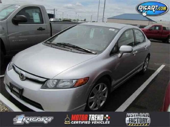 2008 honda civic sdn lx in columbus, oh