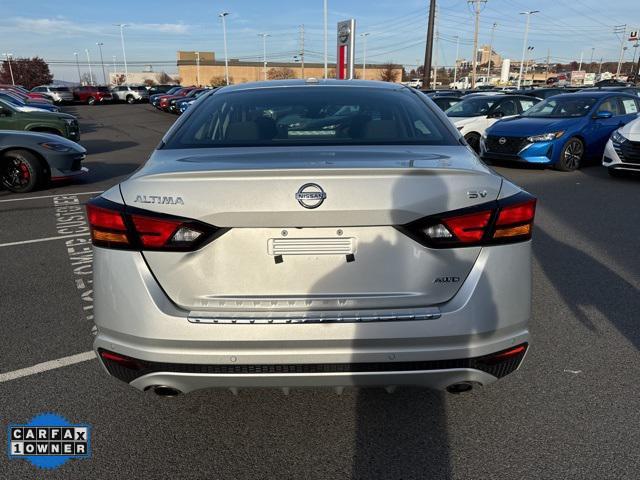 2022 nissan altima 2.5 sv