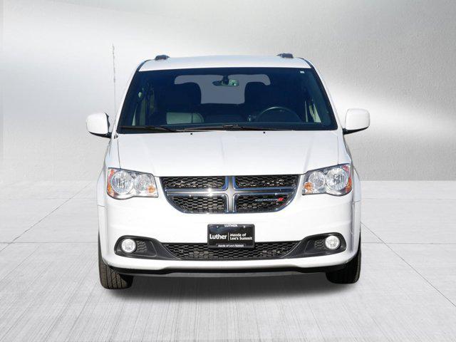 2018 dodge grand caravan sxt