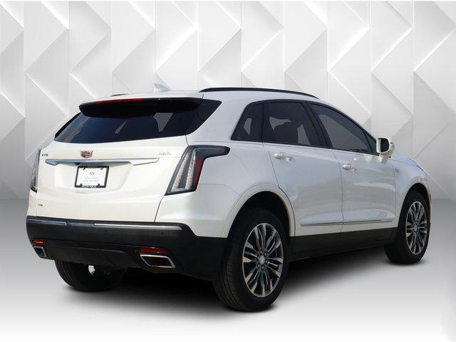 2020 cadillac xt5 sport