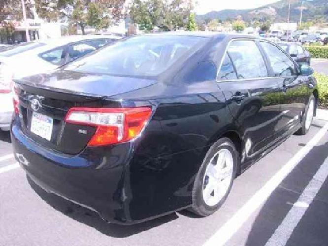 2013 toyota camry se in san rafael, ca