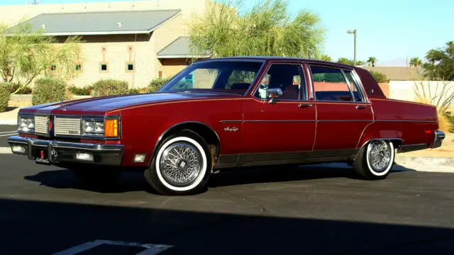 1984 oldsmobile ninety-eight regency brougham no reserve!