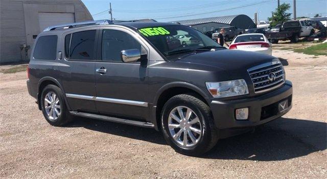used 2009 infiniti qx56 4wd york, ne 68467 for sale in york, nebraska