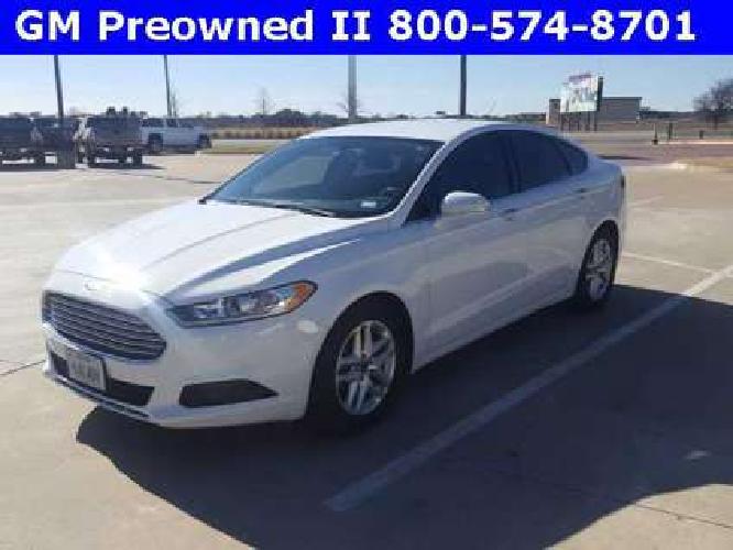 2016 ford fusion se in weatherford, tx