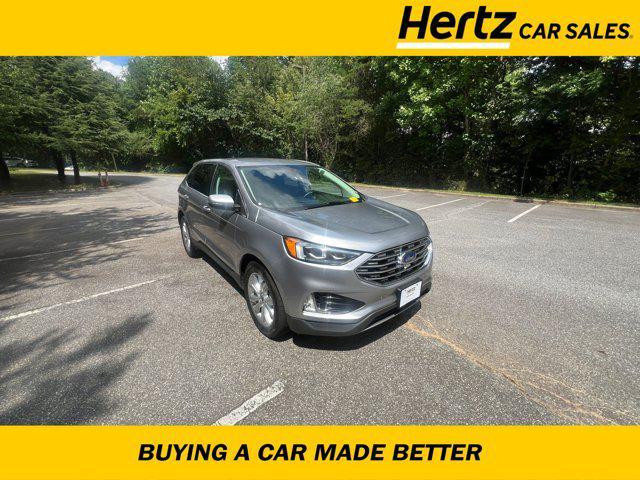 2022 ford edge titanium