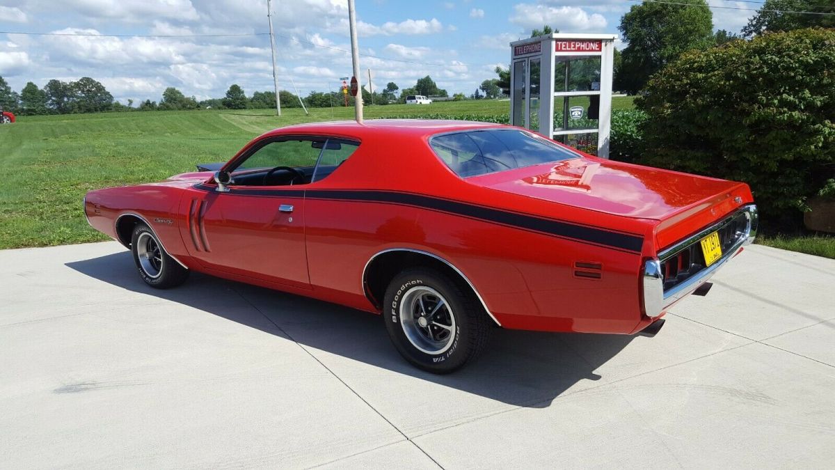 1971 dodge charger rt real deal u code 440 auto