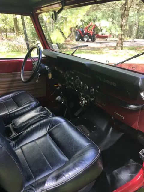 jeep cj7. 1980, garage kept 34 years, plow, original 258 6 cyl. many new parts