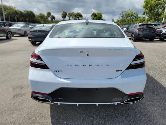2024 genesis g70 3.3t rwd sport advanced