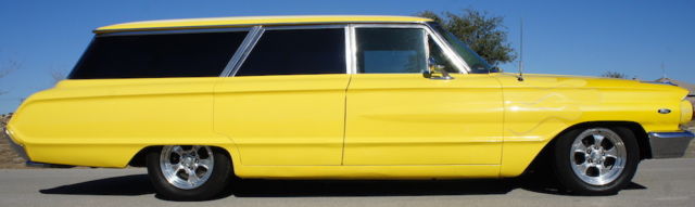 1964 ford galaxie country squire wagon boyd coddington 390 $120k in receipts