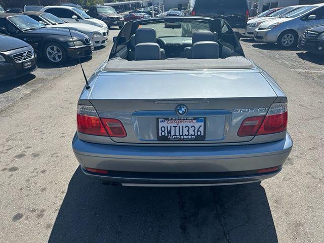 2006 bmw 325 ci