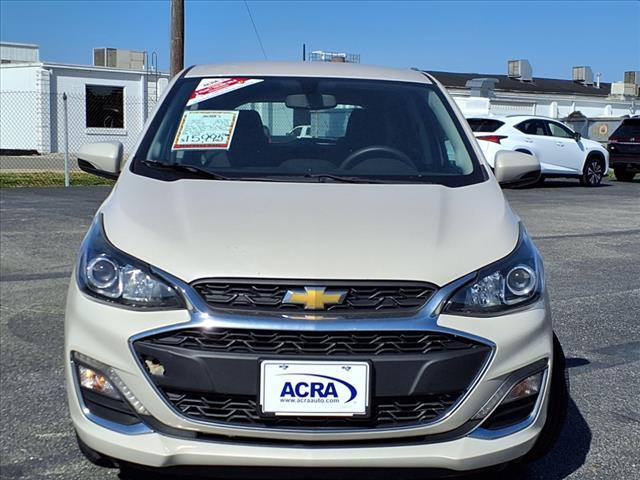 2021 chevrolet spark 1lt
