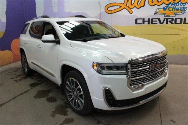 2021 gmc acadia denali