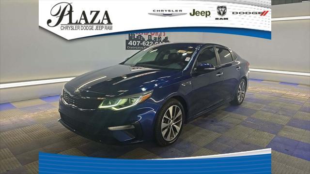 2019 kia optima s