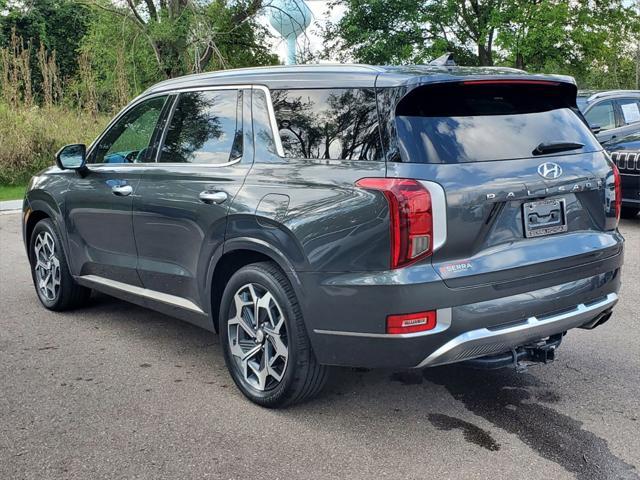 2022 hyundai palisade calligraphy