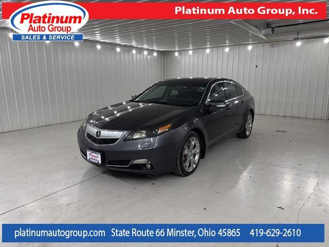 2012 acura tl 3.7 advance