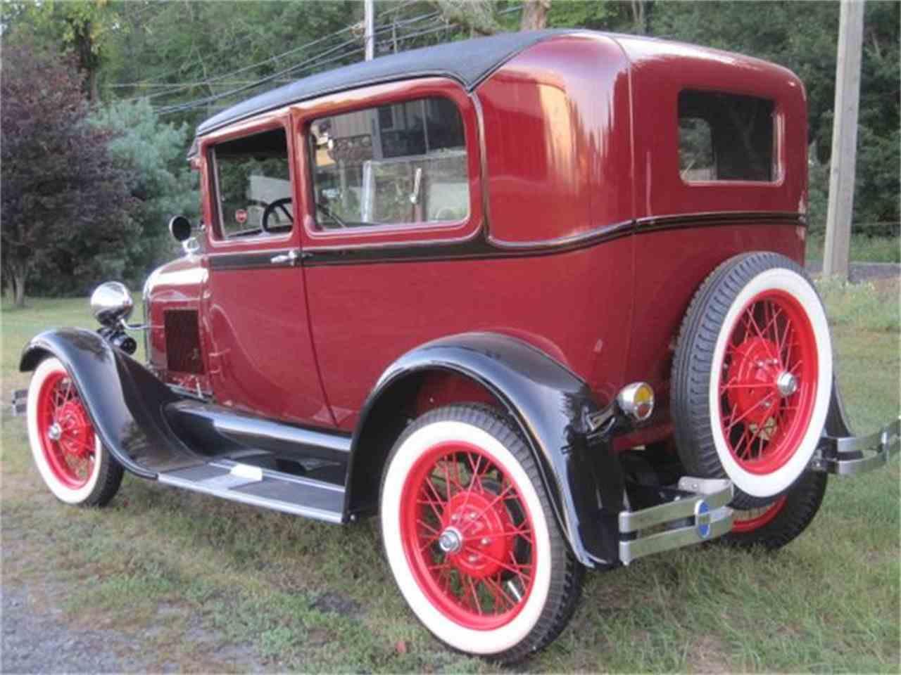 1929 ford model a