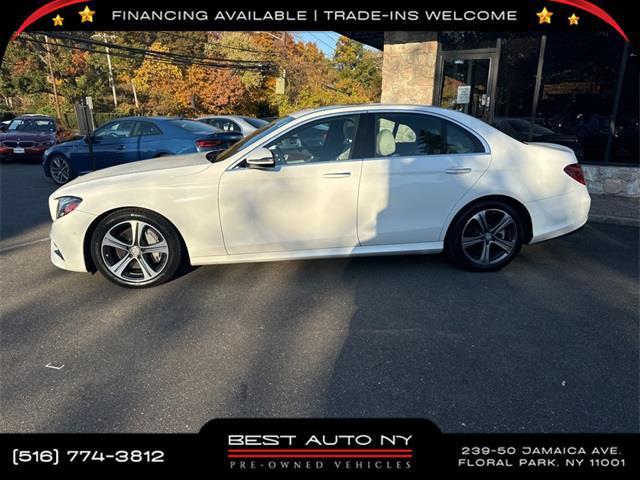 2017 mercedes-benz e-class 4matic
