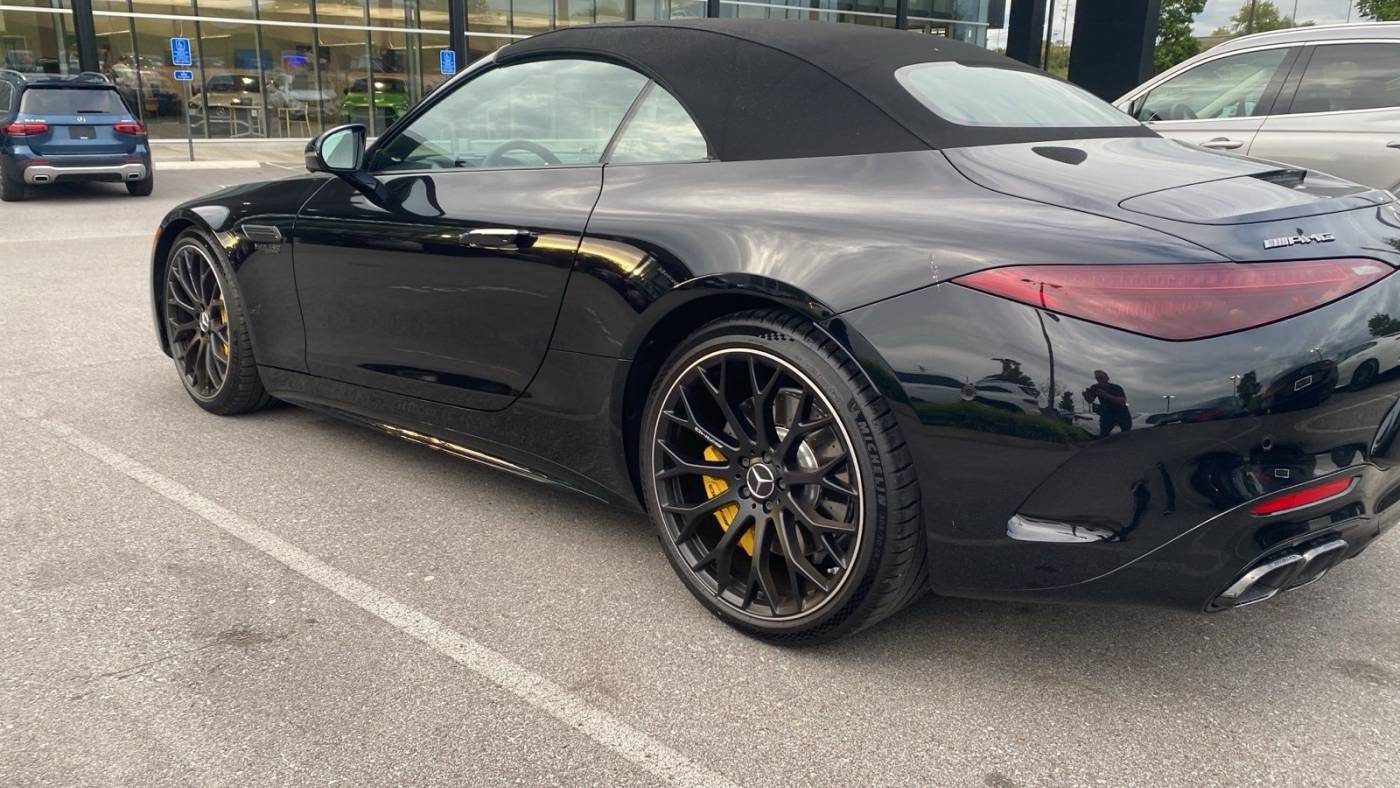 2023 mercedes-benz sl-class amg sl 63