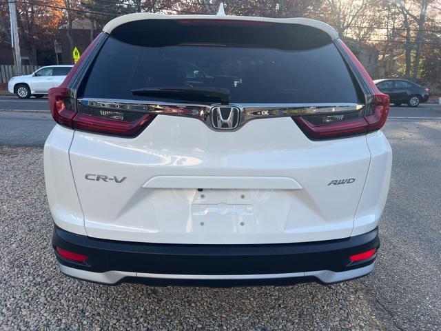 2022 honda cr-v awd ex