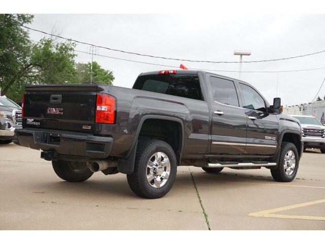 used 2015 gmc sierra 2500 4x4 crew cab slt enid, ok 73703 for sale in enid, oklahoma