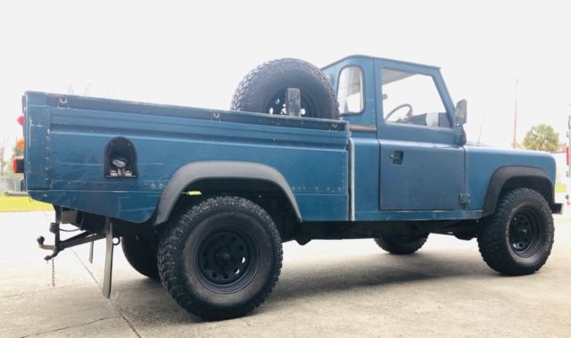 1984 land rover defender 110 truck cab
