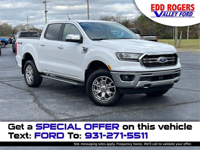 2021 ford ranger lariat