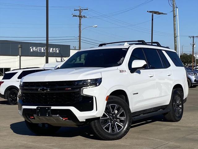 2022 chevrolet tahoe 4wd z71