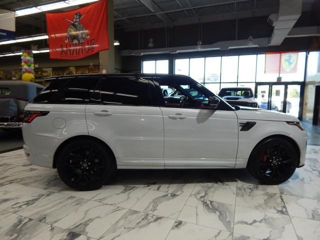 2022 land rover range rover svr carbon edition