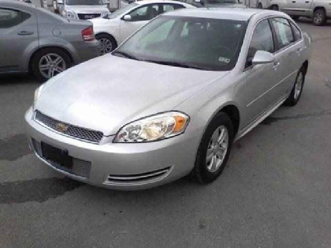 2012 chevrolet impala ls sedan 4d in san antonio, tx