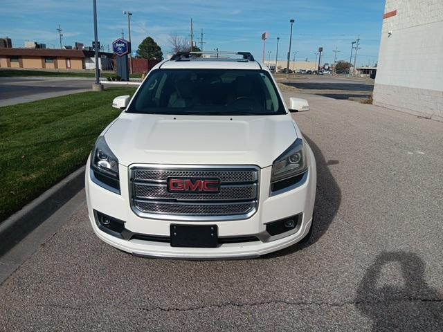 2014 gmc acadia denali