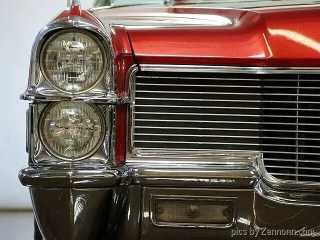 convertible 1965 cadillac deville 90466 miles