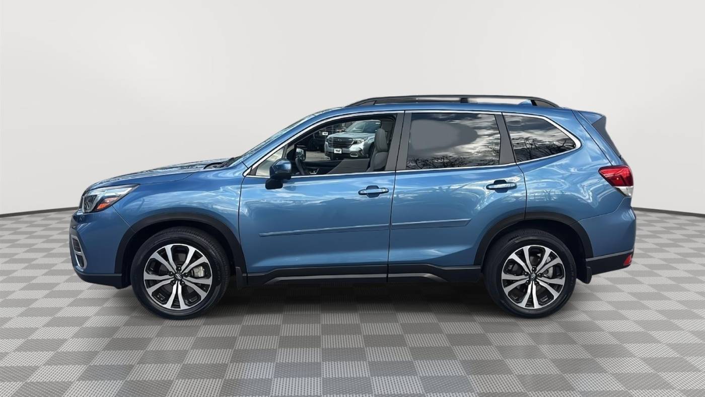2021 subaru forester limited