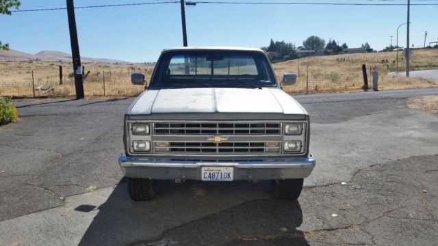 86 chevy silverado 4x4