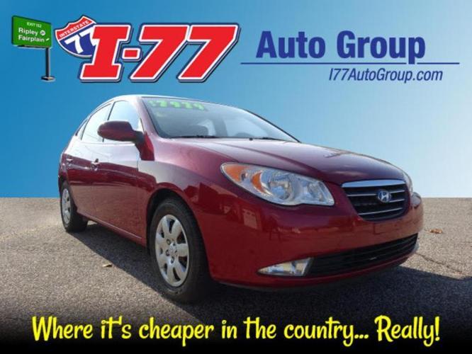 2008 hyundai elantra gls gls 4dr sedan for sale in ripley, west virginia