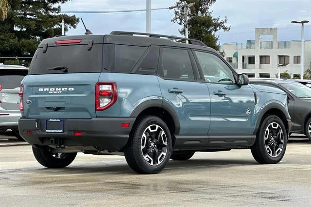 2021 ford bronco sport outer banks