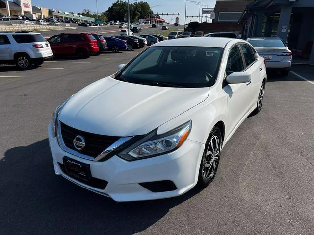 2016 nissan altima 2.5 s
