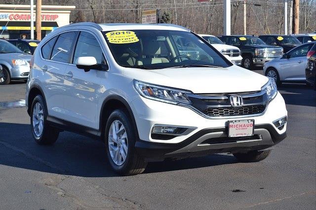 2015 honda cr-v ex-l awd ex-l 4dr suv for sale in danvers, massachusetts