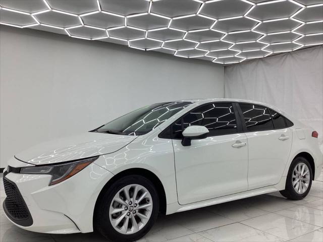 2021 toyota corolla le