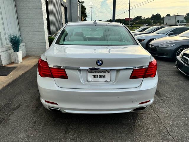 2011 bmw 740 li