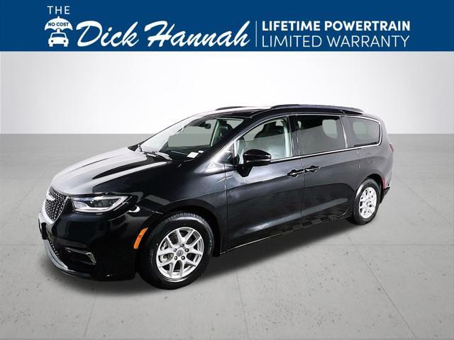2022 chrysler pacifica touring l