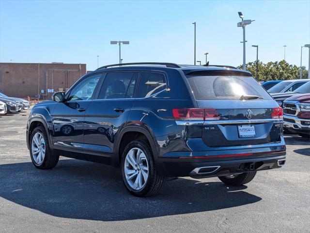 2022 volkswagen atlas 3.6l se w/technology