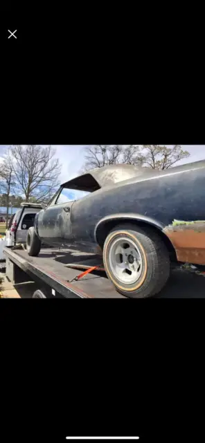 67 gto project car with original 400 engine and 4 speed transmission