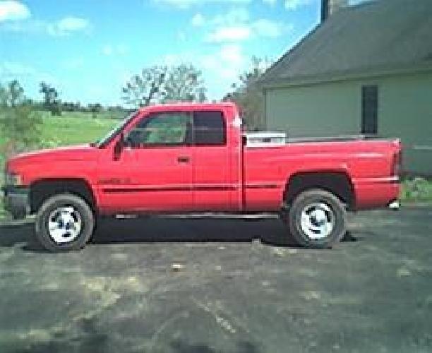 obo 2001 v8 dodge ram quad cab 1500 in odessa, tx